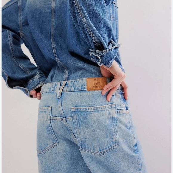 Free people size 28 denim jeans NWT - Picture 5 of 6
